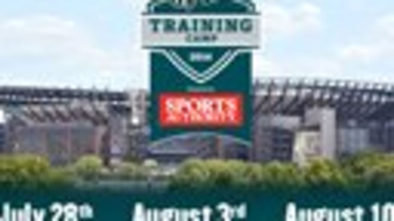 Eagles Announce Training Camp Dates