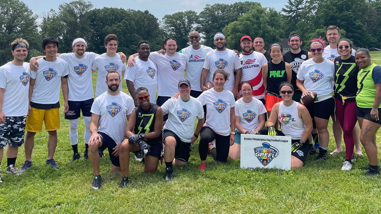 Gridiron Pride The story of the Greater Philadelphia Flag Football League