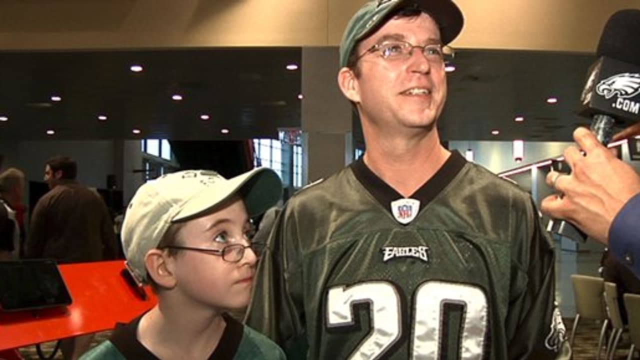 Philadelphia Eagles Draft Party at Lincoln Financial Field