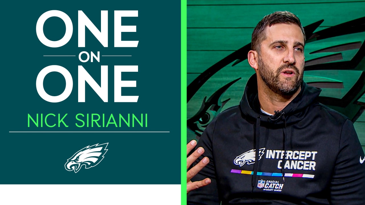 Nick Sirianni is bringing a taste of his hometown to the Philadelphia  Eagles: 'Remember where you're from' - The Athletic