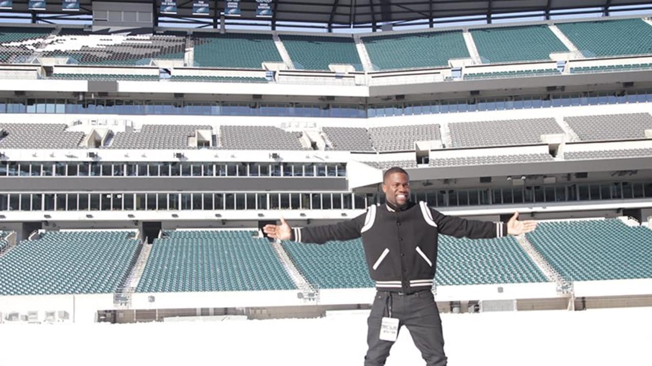 Kevin Hart Tours The Eagles Nest