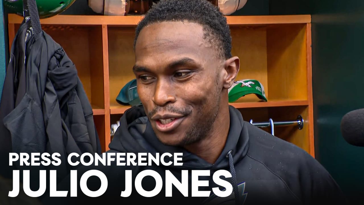 Press Conferences Julio Jones, Josiah Scott, and Sydney Brown