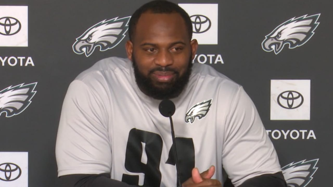 Press conference Fletcher Cox November 18, 2021