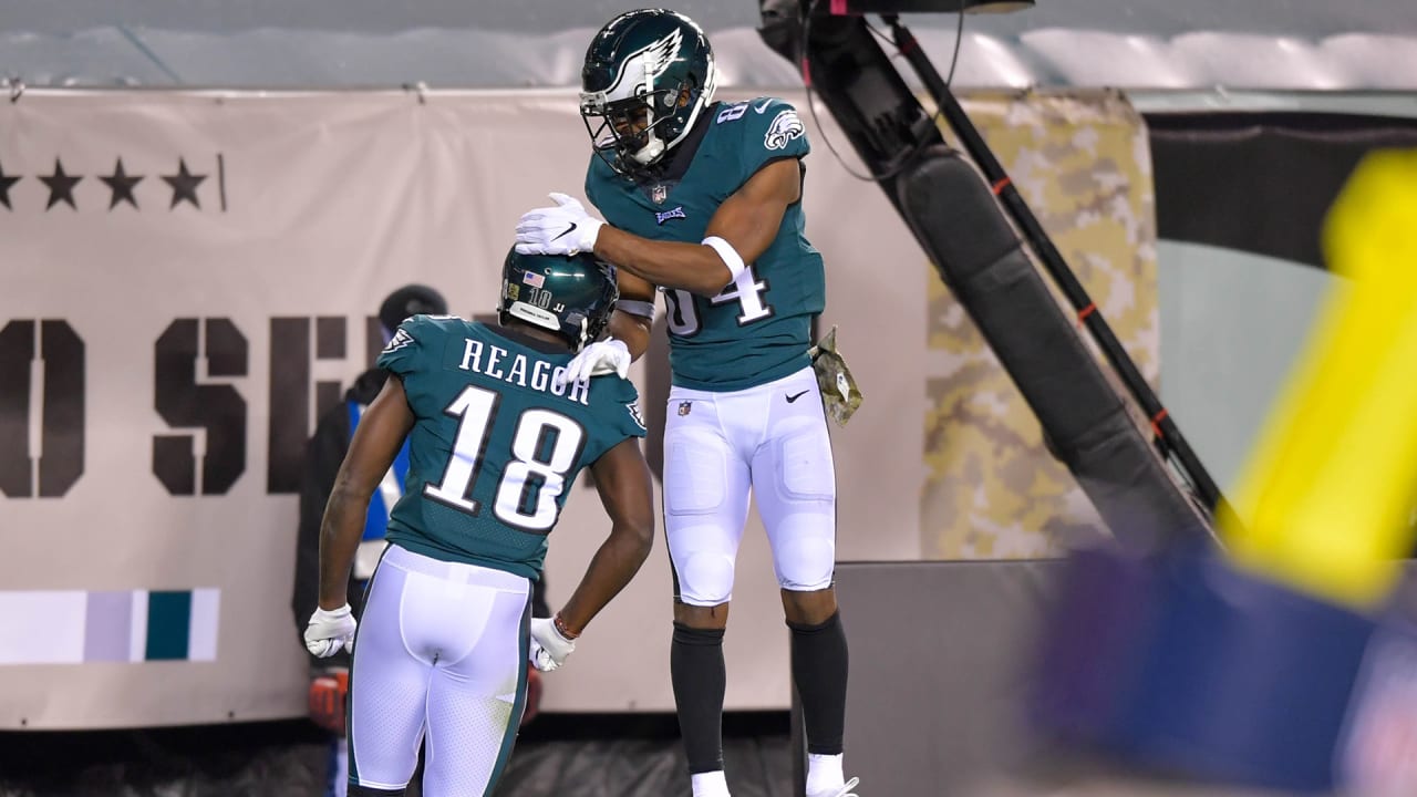 Eagles rookie Jalen Reagor returns to his Texas roots in crucial matchup at  Cowboys 