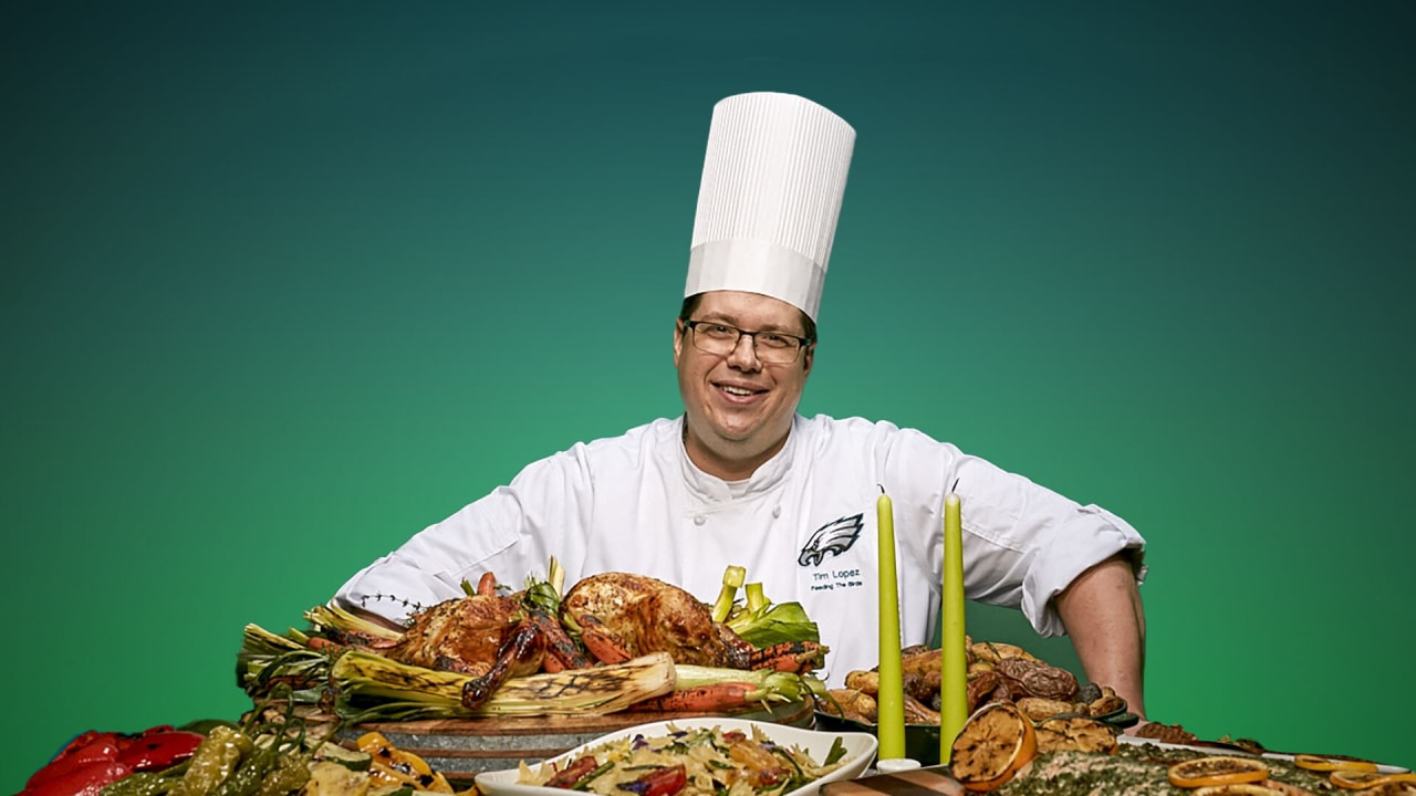 Philadelphia Eagles Chef Coat