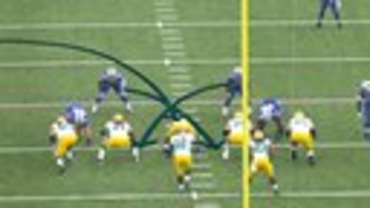 Packers Film Room: Green Bay's cover-1 double bracket coverage on