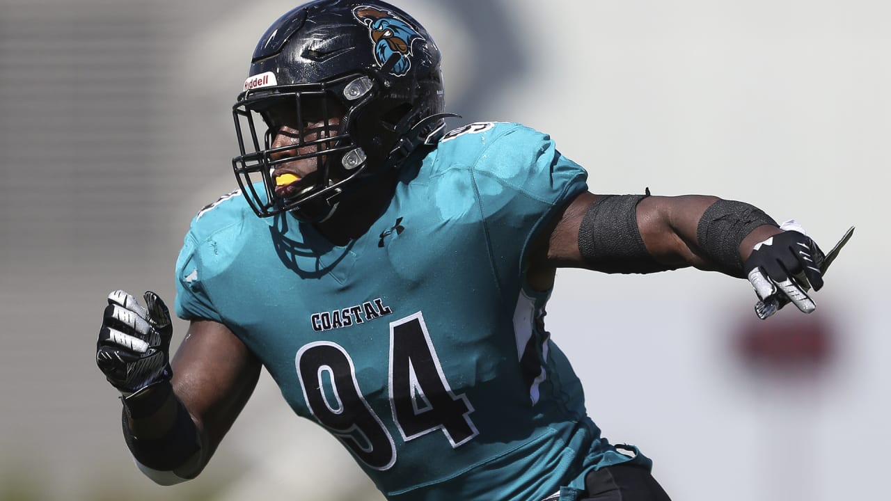 Ravens Draft Central: Jaivon Heiligh, WR, Coastal Carolina