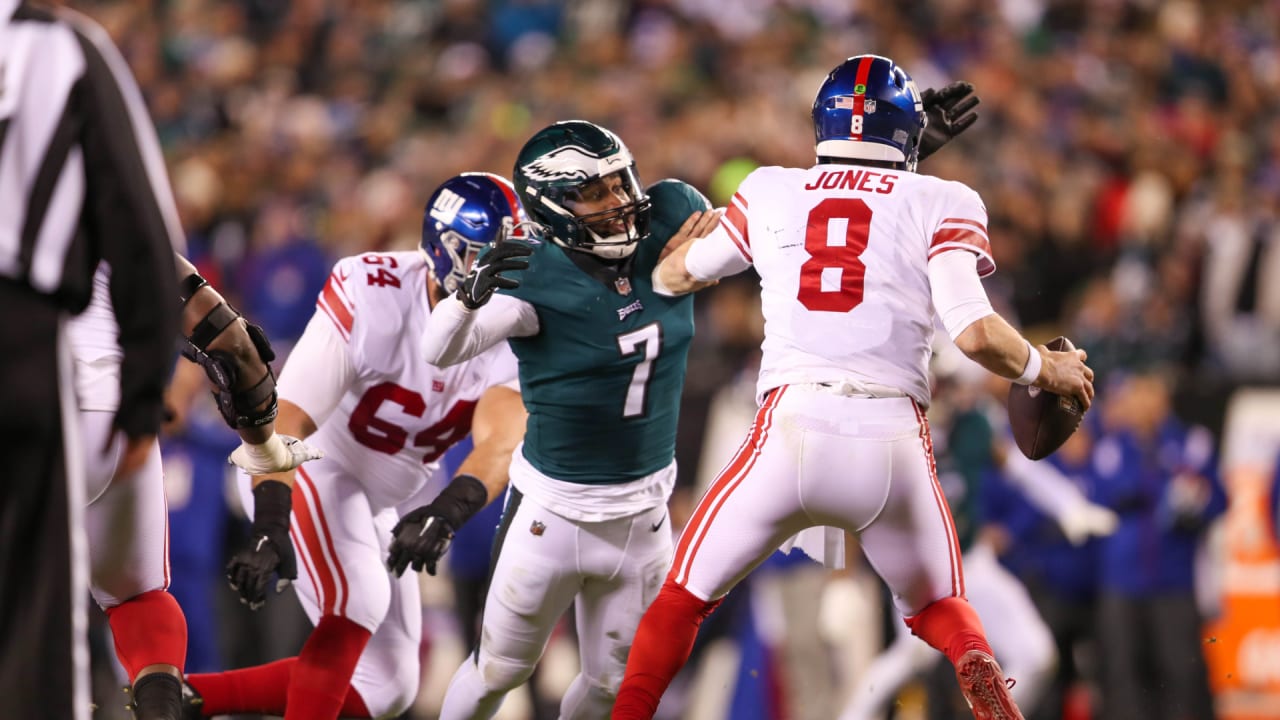 Highlights Eagles' best defensive plays vs. Giants NFC Divisional Round