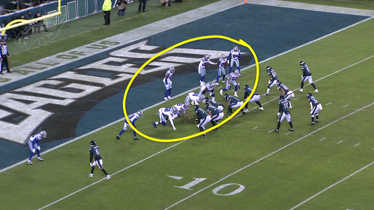 WATCH: Philadelphia Eagles' Quez Watkins houses bubble screen for 79-yard TD