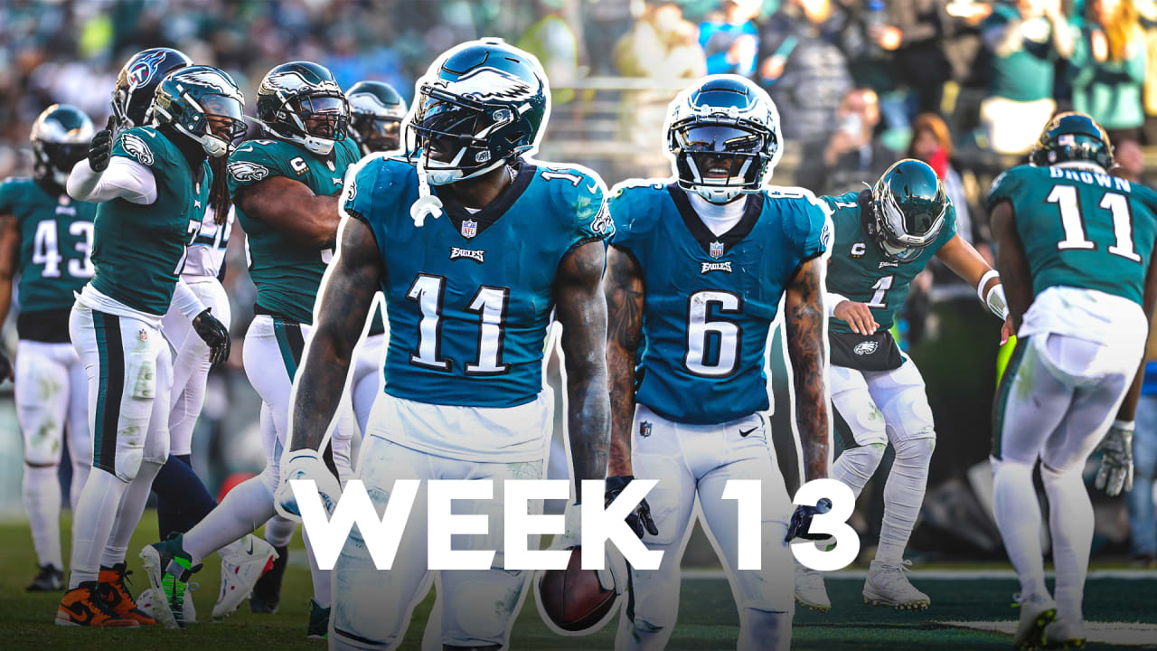 Highlights Titans vs. Eagles Week 13