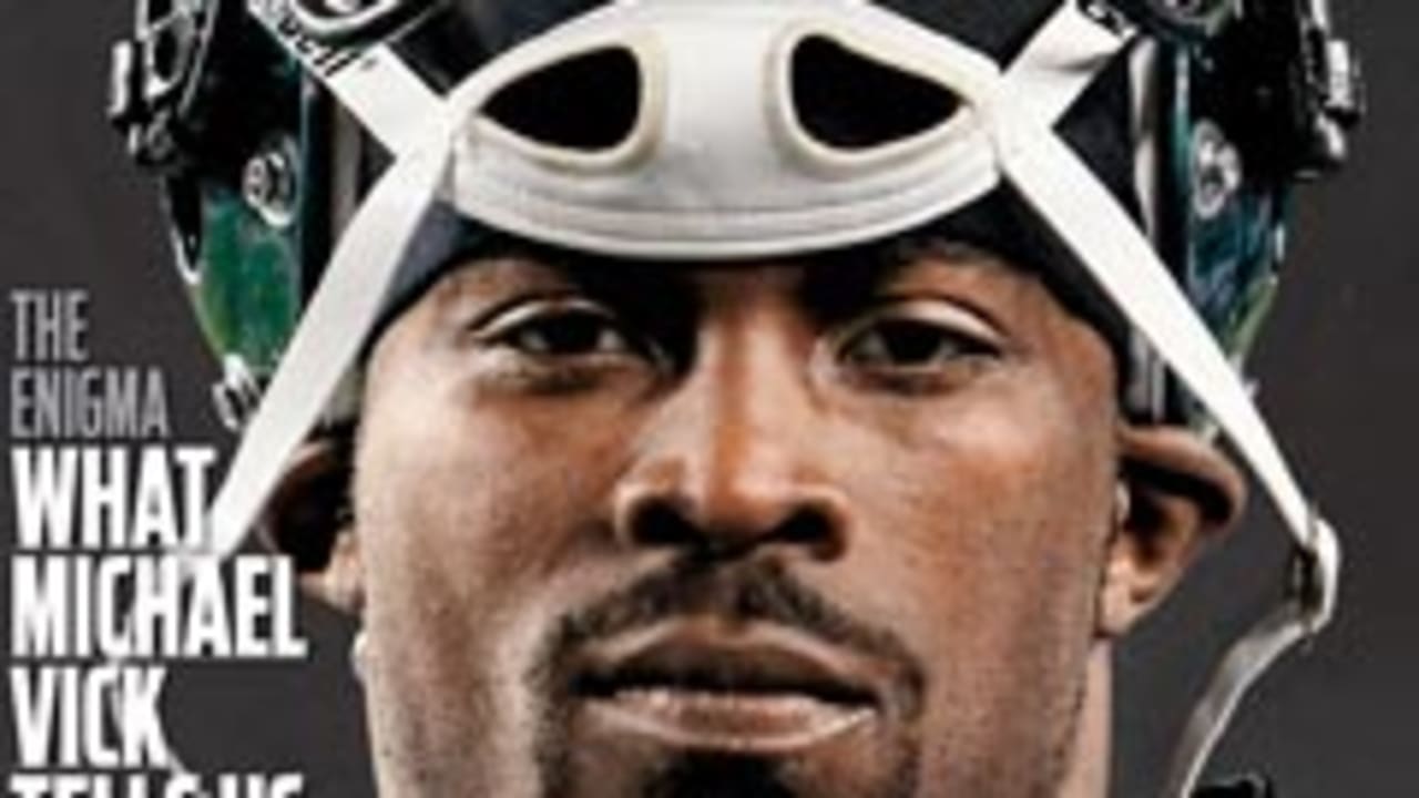 Vick Featured On Cover Of Sports Illustrated