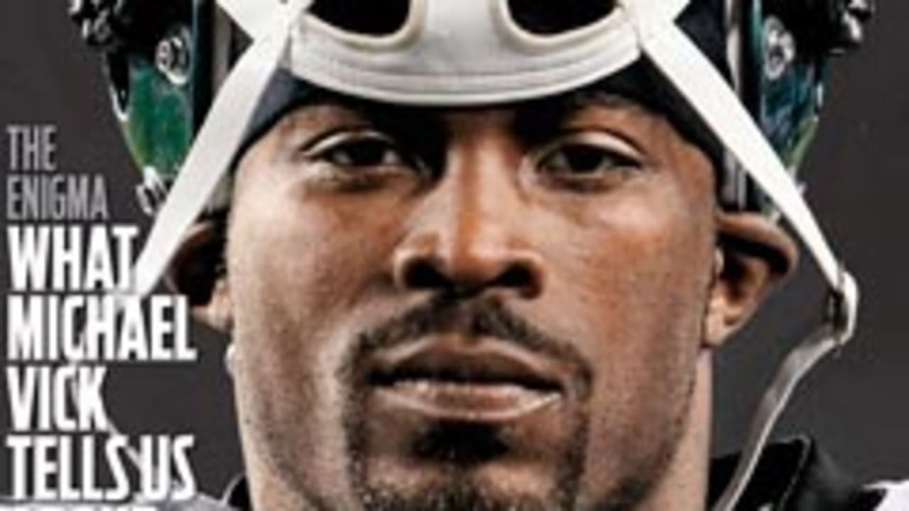 Vick Featured On Cover Of Sports Illustrated