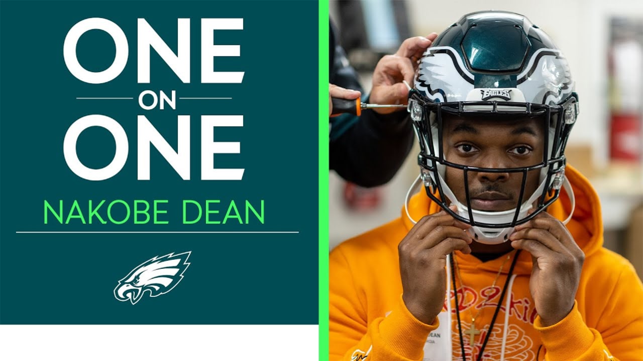 Philadelphia Eagles: Nakobe Dean Should Be the Favorite for Defensive  Rookie of the Year