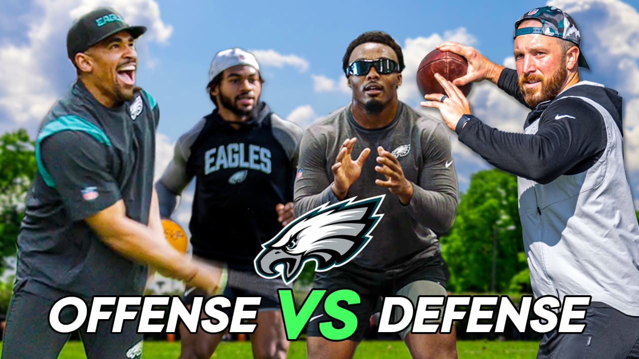 Philadelphia Eagles on X: Whole defense EATIN' #PITvsPHI