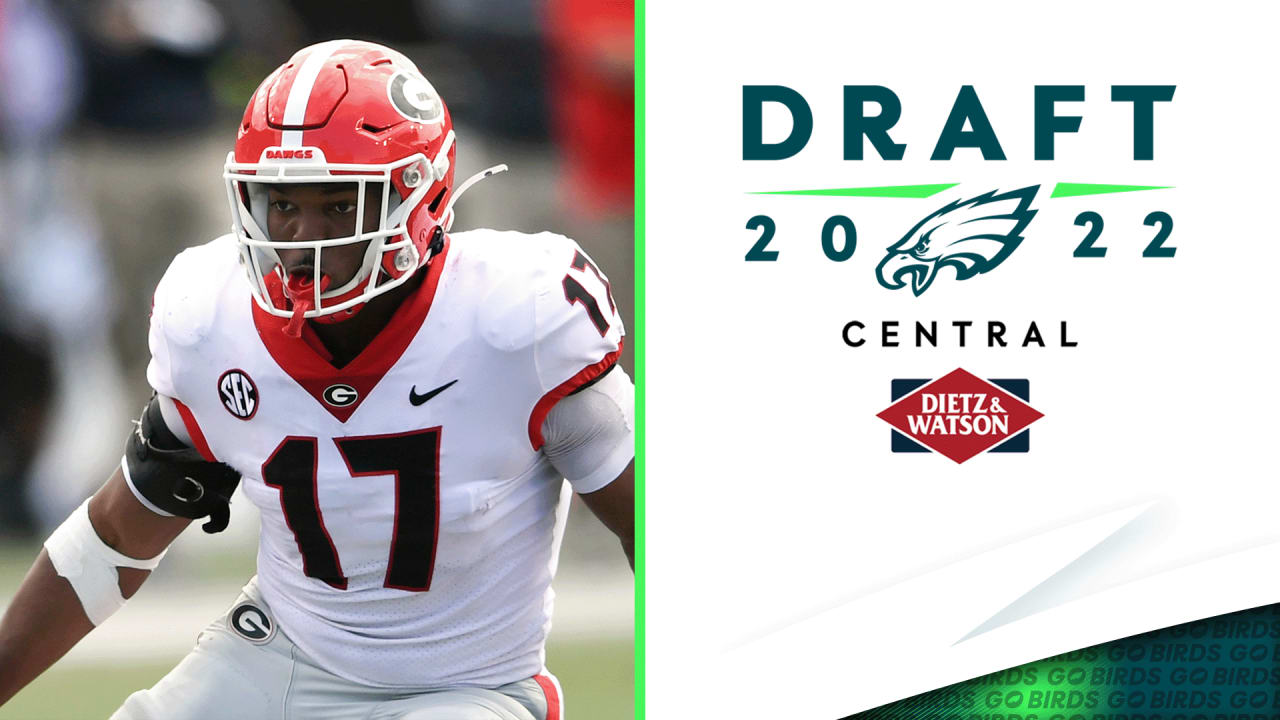Eagles Draft Central Reaction to the LB Nakobe Dean pick