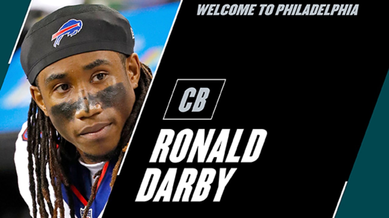 Ronald Darby returns to Philadelphia Eagles: 'At the end of the day, I'm  where I belong' 