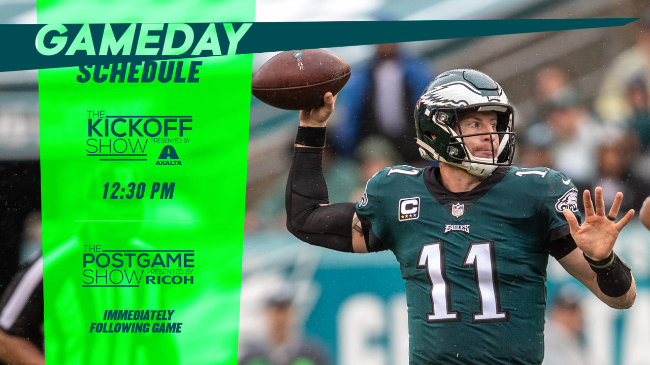 How to watch the Eagles' season opener against Washington