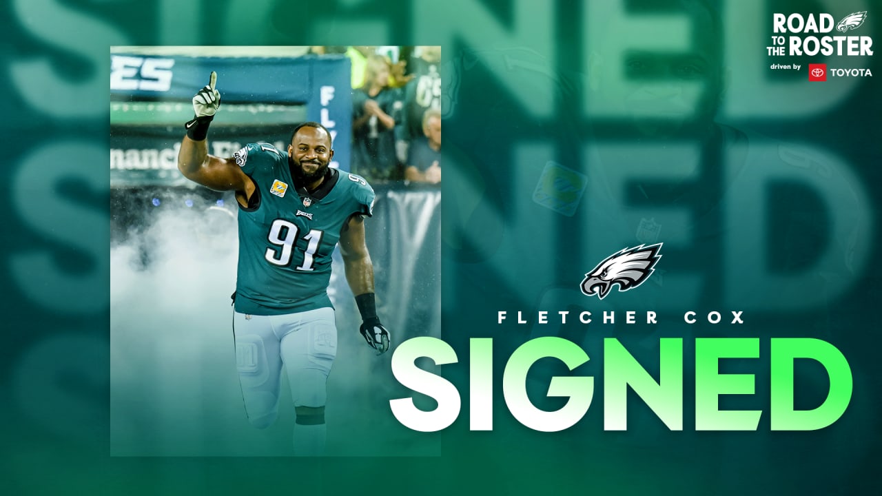 Philadelphia's core four: Brandon Graham, Jason Kelce, Fletcher Cox and  Lane Johnson define Eagles