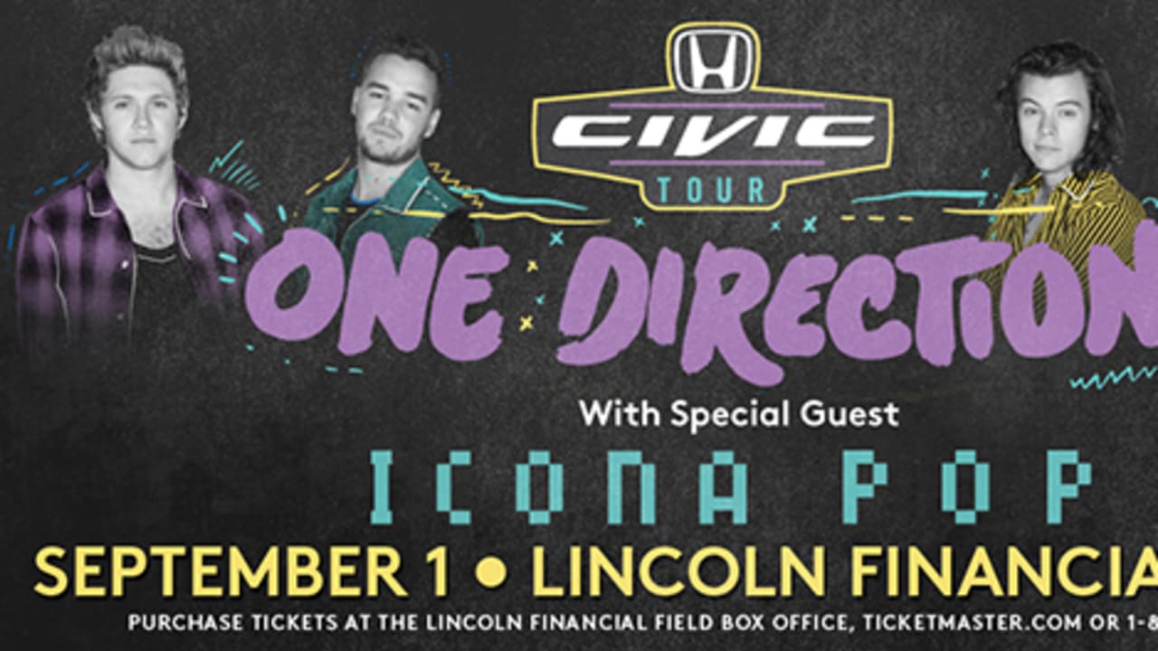 One Direction Concert Info: Sept. 1