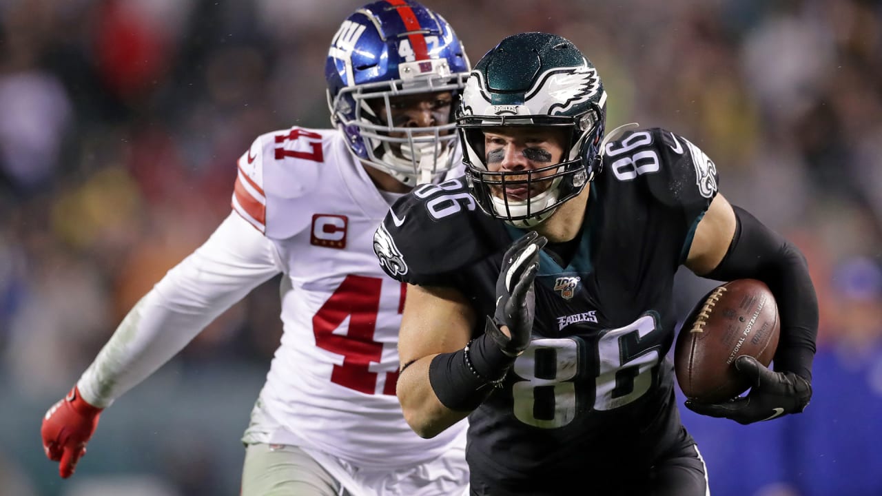 Eagles Week 17 game vs. Giants flexed for TV Ratings