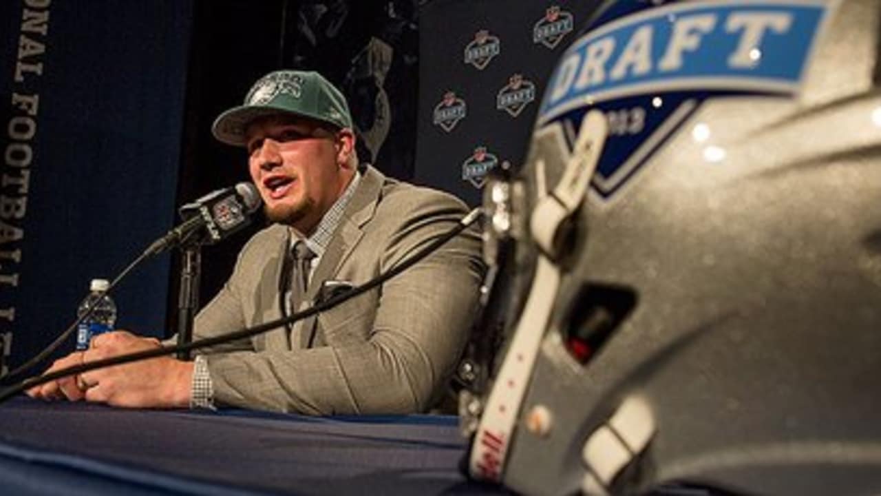 Lane Johnson's journey from Kilgore College to the Eagles is 'a