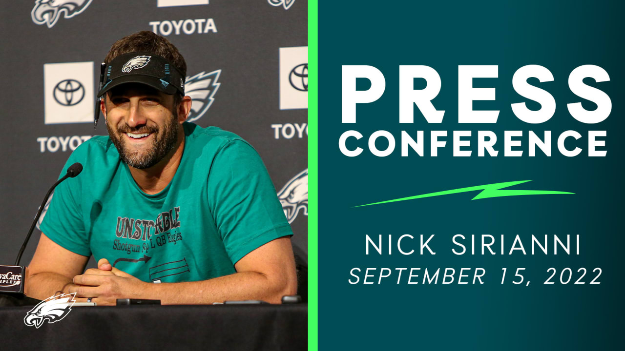 15 things to know about the new Eagles coach Nick Sirianni