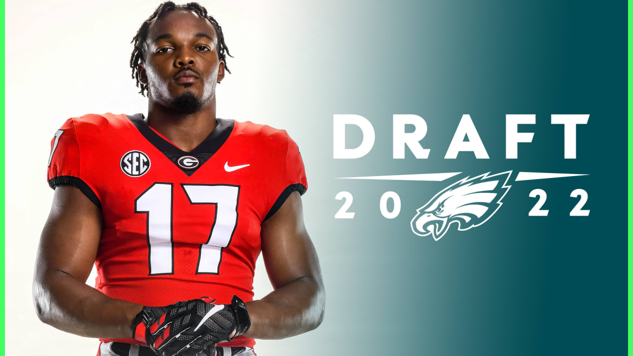 Highlights Nakobe Dean's stellar career