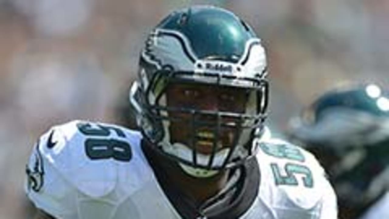 Vinny Curry in Action Philadelphia Eagles Framed Football Photo