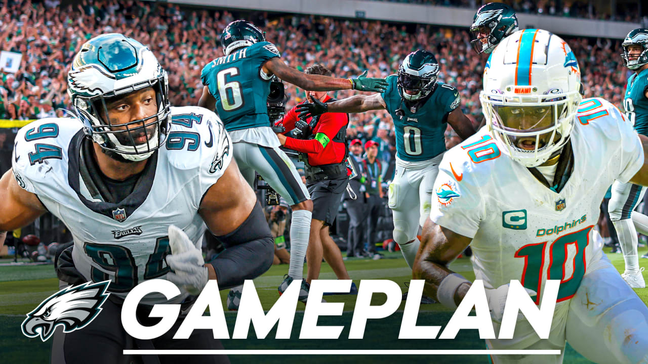 Eagles Game Plan Week 7 vs. Dolphins