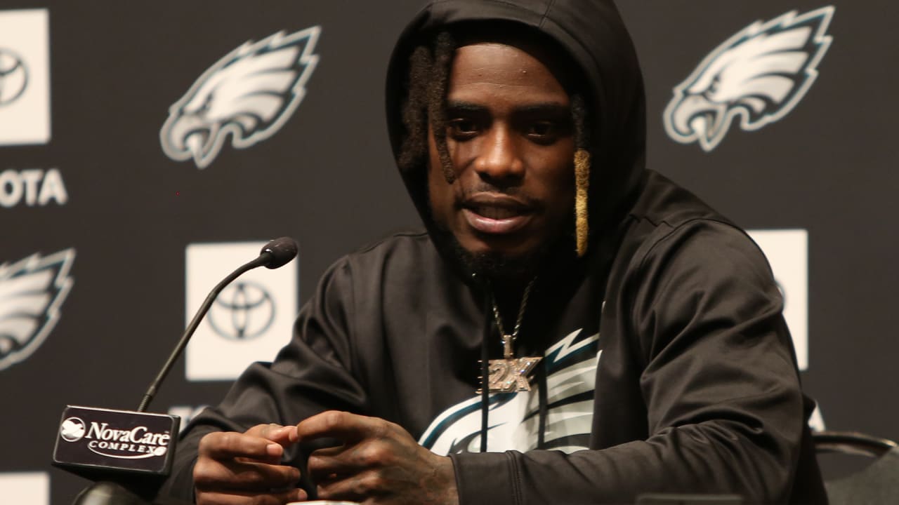 Ex-Eagles star CJ Gardner-Johnson's savage take on Philly fans