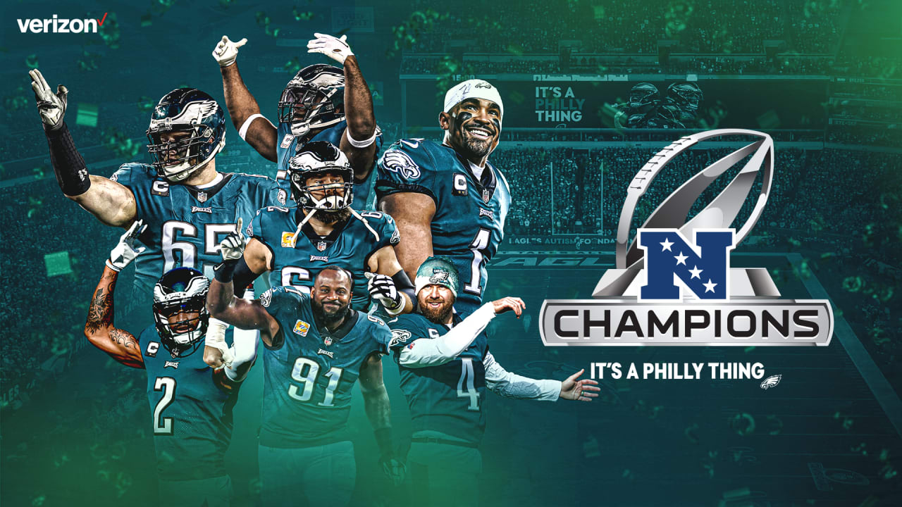 NFL Playoffs: Philadelphia Eagles heading to Super Bowl with