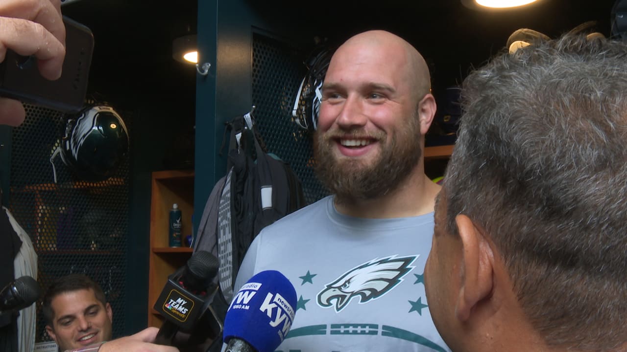 Press Pass Lane Johnson August 25, 2019