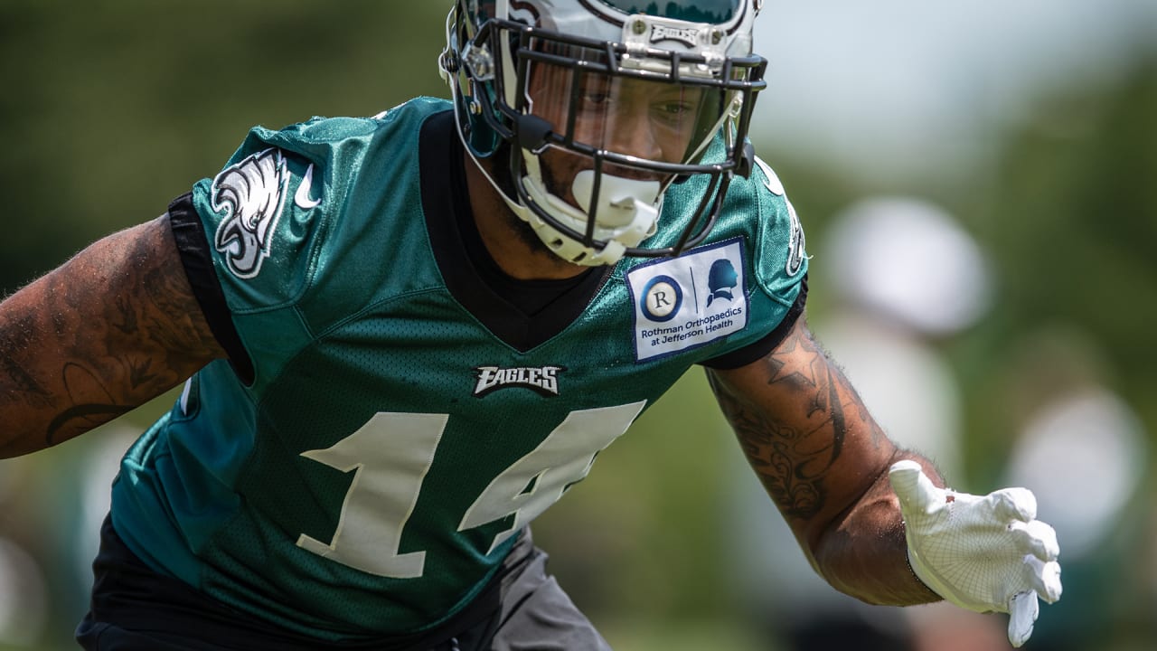 Eagles' J.J. Arcega-Whiteside switching positions to tight end – NBC Sports  Philadelphia