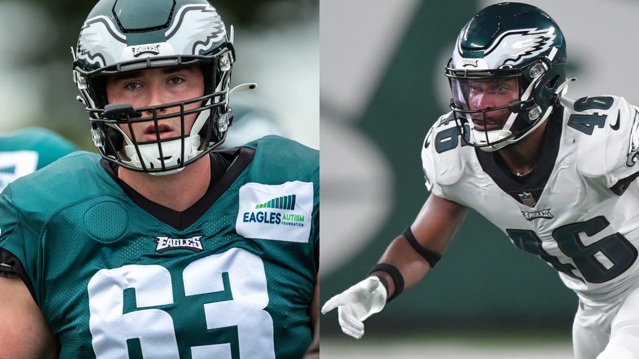 Jack Driscoll among Eagles options at guard for Week 4 vs. Chiefs