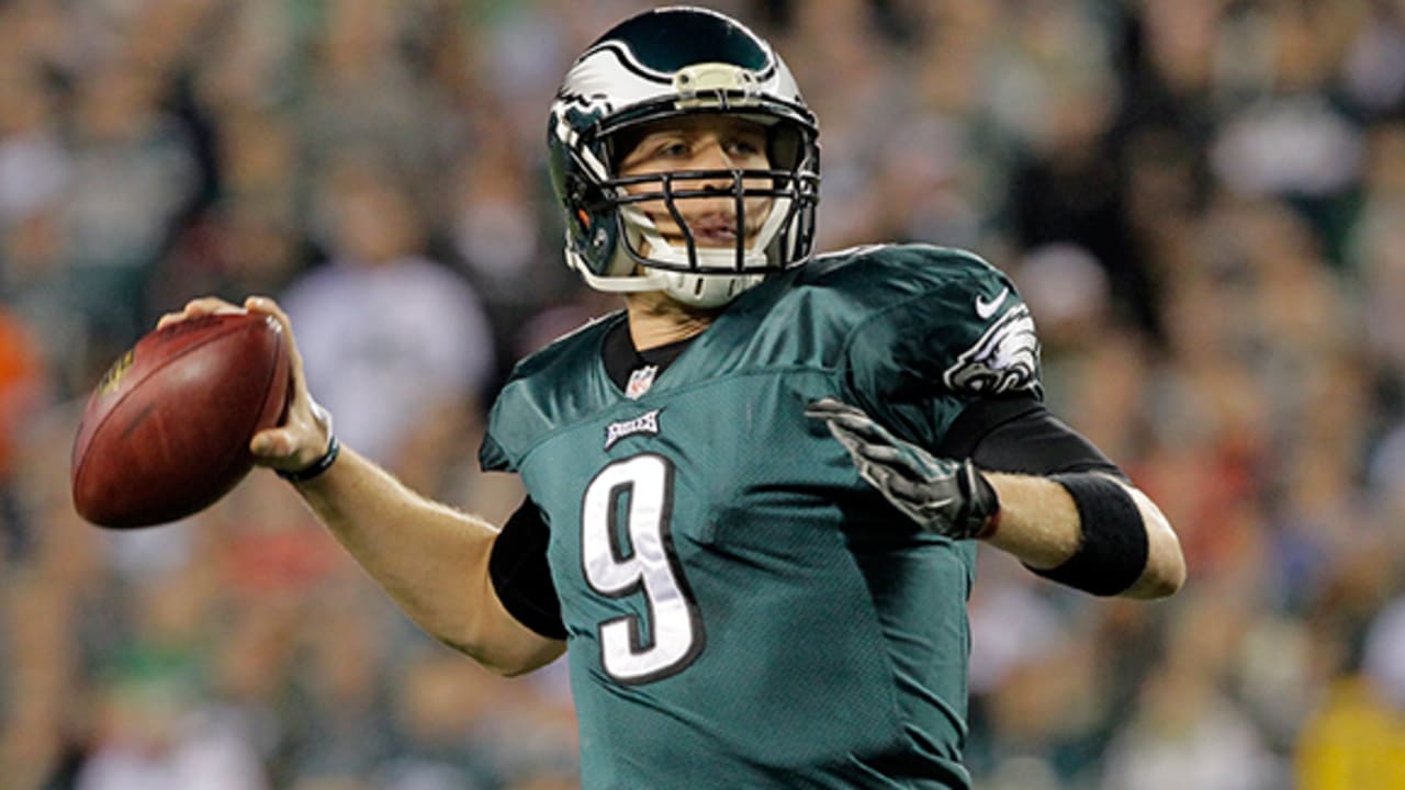 Nick Foles to start at QB for Eagles again; Carson Wentz not