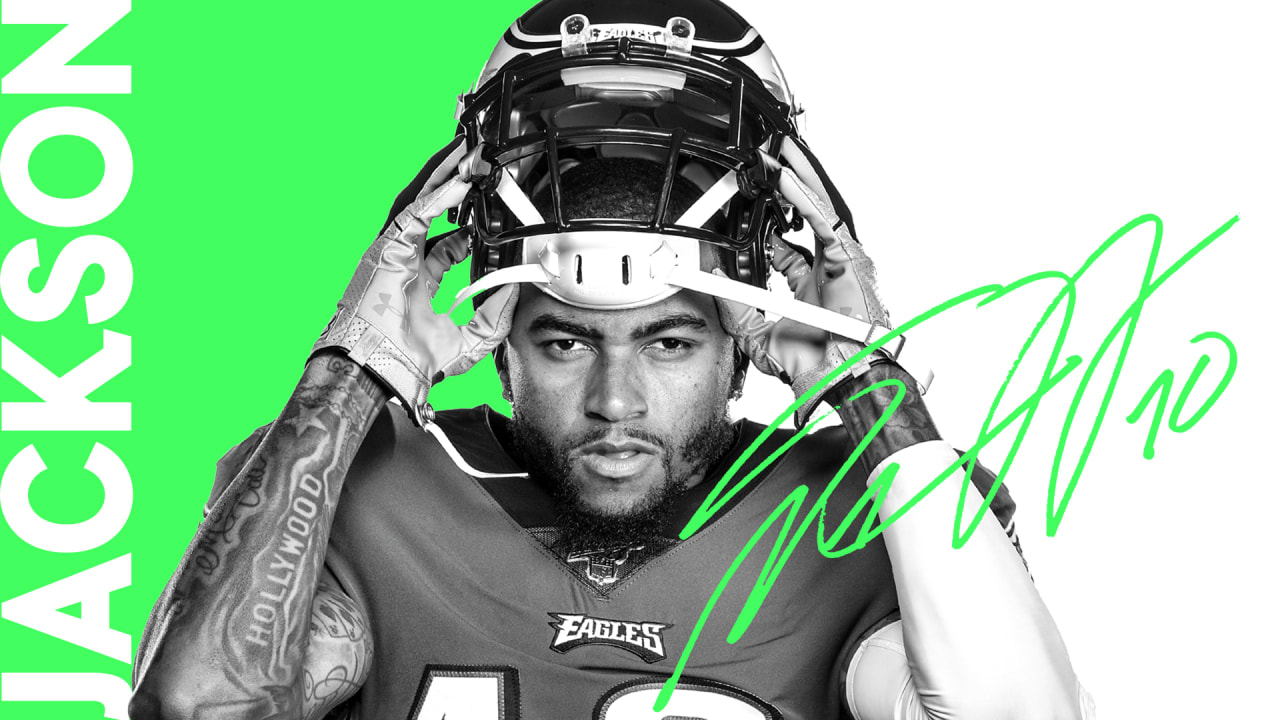 A special homecoming for DeSean Jackson