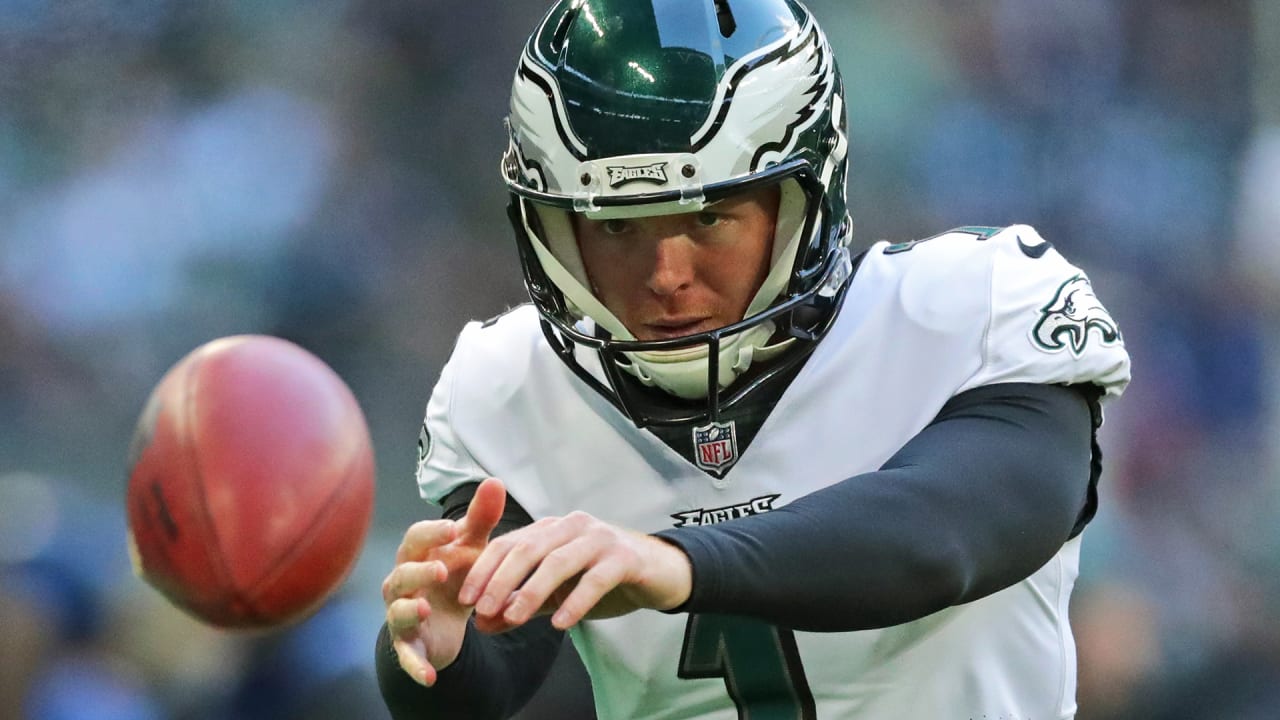 NFL free agency 2020: Eagles tender punter Cameron Johnston