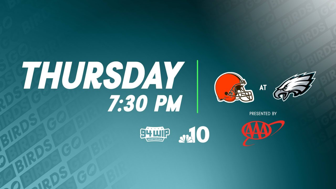 How to Watch Browns vs. Eagles Game: TV Coverage, Streaming and