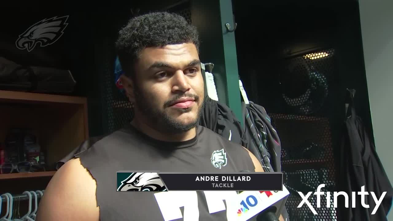 Andre Dillard Stats, News and Video - OT