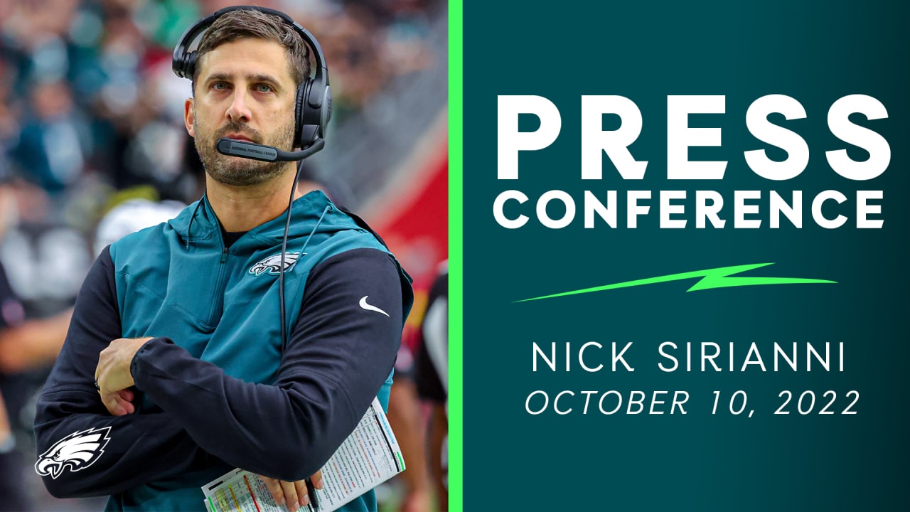 Nick Sirianni talks about his messaging to the team ahead of the 2022  Eagles season - Bleeding Green Nation