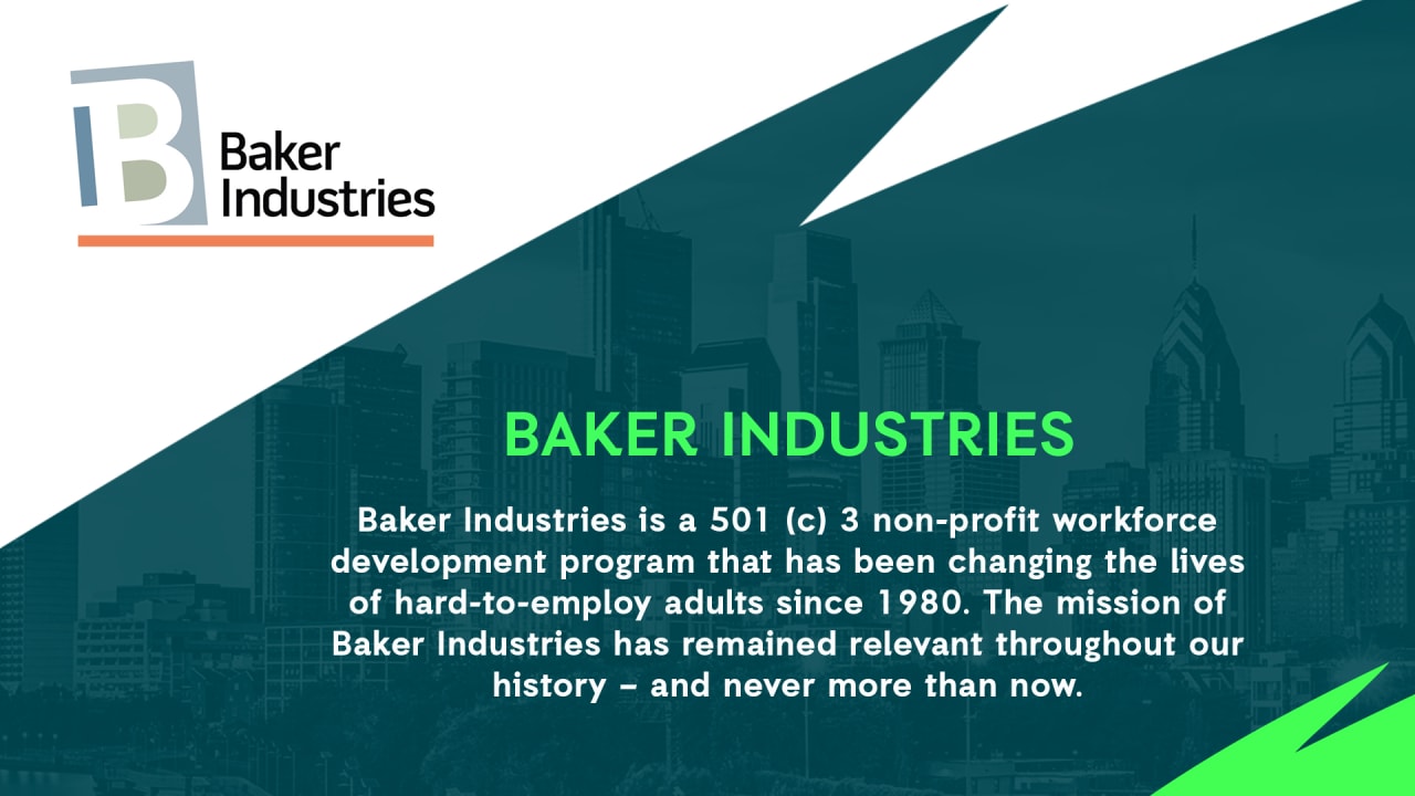 Learn how Baker Industries is making a difference in the Philadelphia