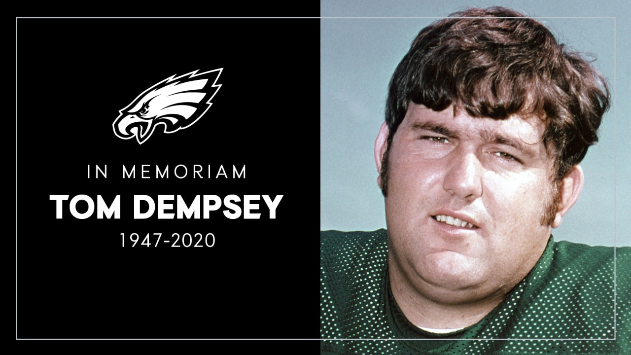 Didinger: Tom Dempsey's career was more than just one memorable field goal