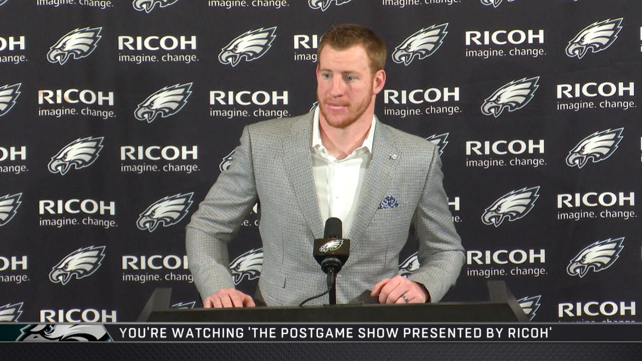 Press Conference: Carson Wentz