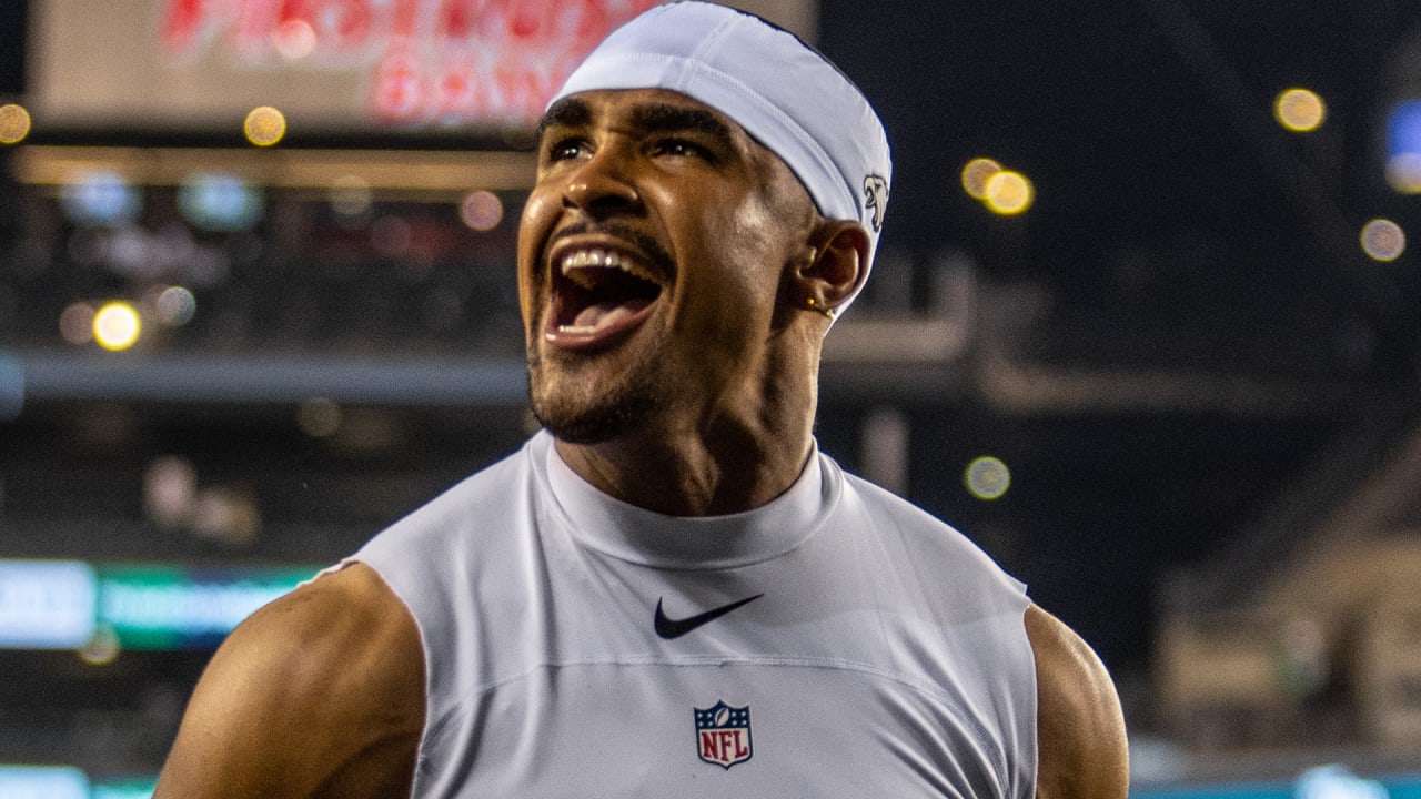 Toyota Player of the Week Jalen Hurts Week 2, 2022 Season