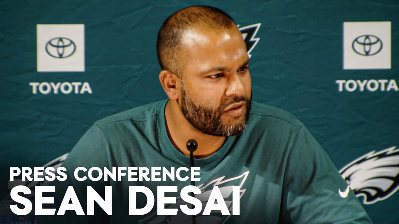 Haason Reddick interview: Eagles edge rusher talks Sean Desai