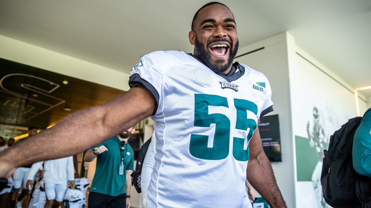 Press conference: Brandon Graham | September 8, 2021