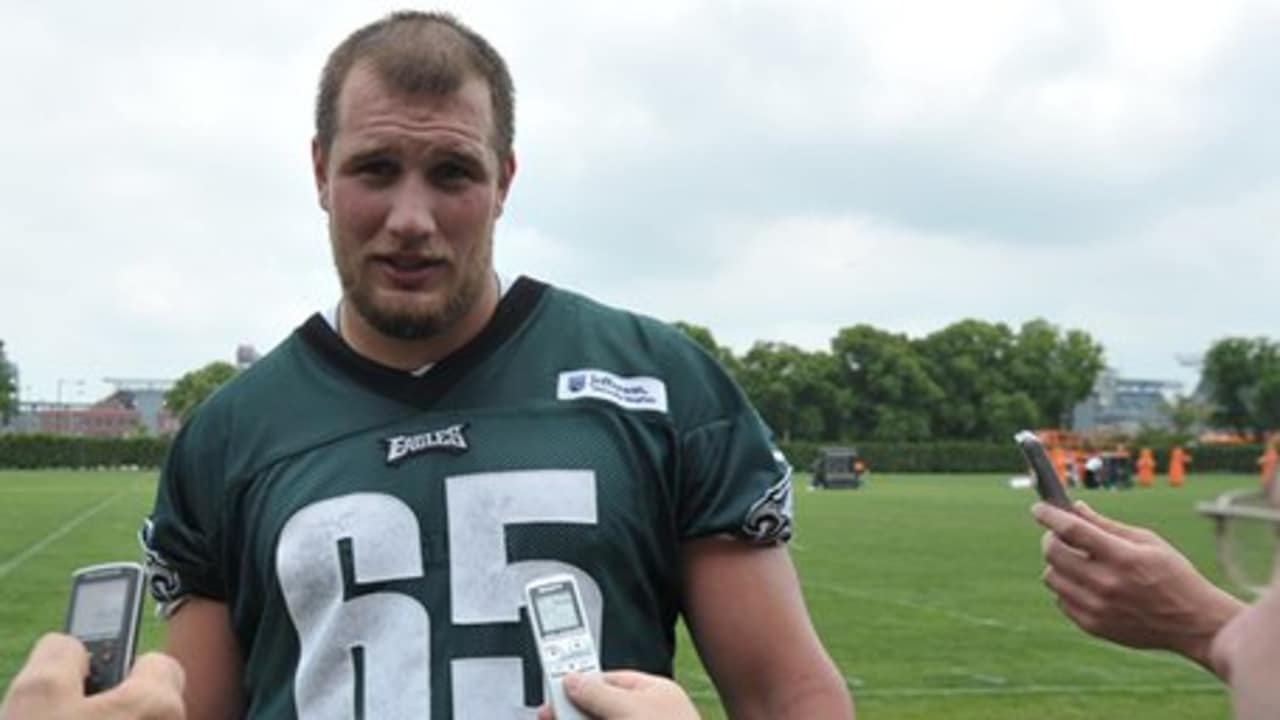 Eagles Update Lane Johnson Making Strides