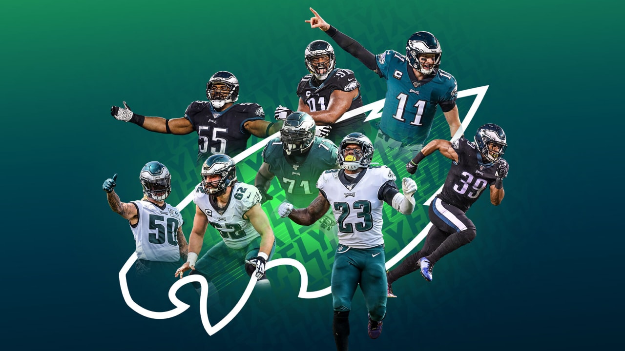 Eagles announce 2019 team captains