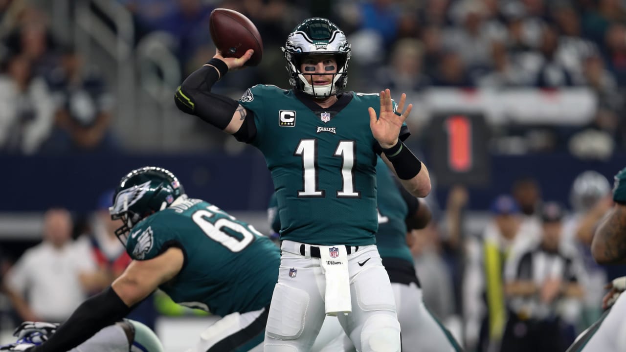 Eagles vs. 49ers score: Carson Wentz, Philly defense step up to upset San  Francisco and take NFC East lead 