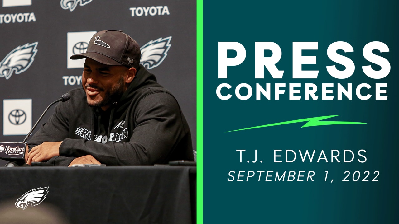 Press Conference: T.J. Edwards | September 1, 2022